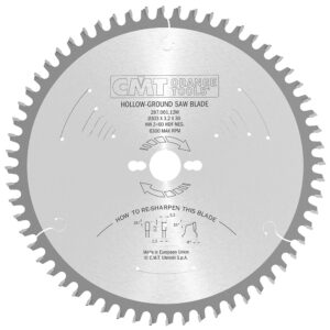 CMT Sagblad HM Hultann 303x3,2x30 Z=60 6° NEG