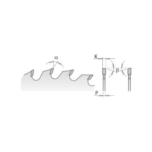 CMT Sagblad 285 HM 300x3,2x30 Z=36  15° 10ATB kapp/kløv