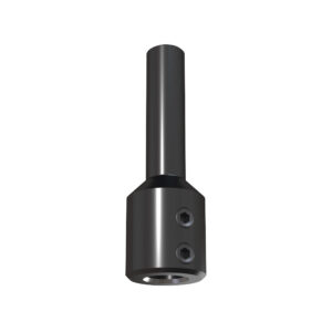 Adapter S=10 B=10 feste med settskruer L=60 mm