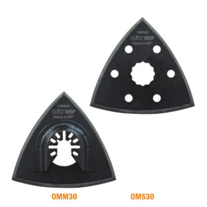 Multiverktøy Delta slipeslåle 93 mm