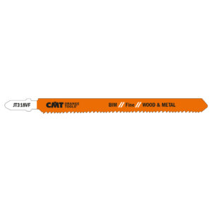 Stikksagblad  Easy CUT BIM  T-skaft 132x1,7 10/15  5-pk.
