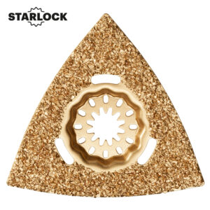 Multisagblad STARLOCK Delta rasp 80 mm