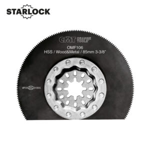 Multisagblad STARLOCK HSS 85x0,5 Radial