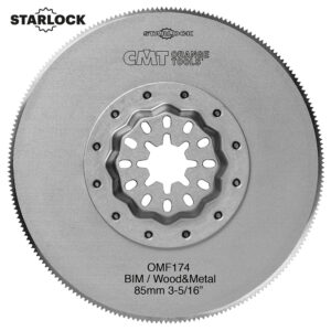 Multisagblad STARLOCK BIM 8% Co Sirkelrundt Ø 85 mm