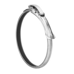 Spennbånd hurtig m/pakning Ø 250