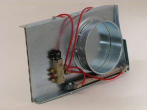 Automatspjeld Pn. Ø 160 rør-rør QF