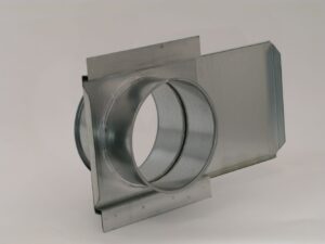 Skyvespjeld SSAA Ø 350 rør-rør QF