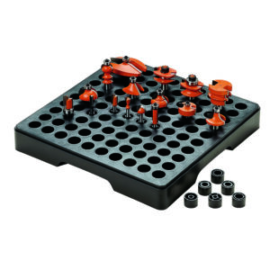 Organisator for 100 skaftverktøy