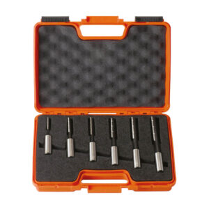 Langhullsbor sett a 6 stk KSS Høyre S=16 mm