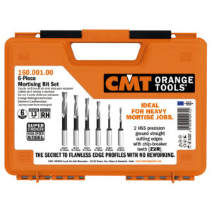 Langhullsbor spiral sett a 6 stk KSS høyre S=13 mm