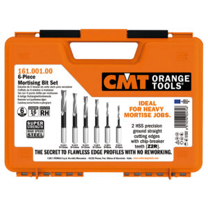 6-stk langhullsbor Ø6/8/10/12/14/16 SPIRAL    S=16 Høyre