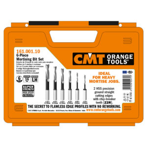 6-stk langhullsbor Ø6/8/10/12/14/16 SPIRAL    S=16 Venstre