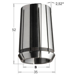 185 Spennhylse 13 mm EOC-25 DIN 6388