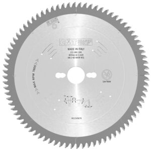 CMT Sagblad HM PVC/Plexi 250x2,8x30 Z=80 MATB