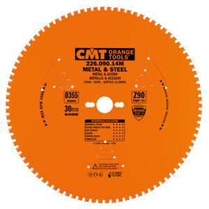 CMT 226 Dry-cut sagblad for stål 355x2,2x30 Z=90 0°FWF 8°