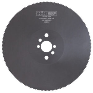 CMT Sagblad HSS TiCN 250x2x32 Z=200 BW HSS sagblad for stål/jern profiler og rør