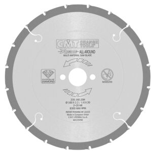 CMT 235 xTREME DIAMANT SAGBLAD 160x2,2x20 Z=20 UNIVERSAL