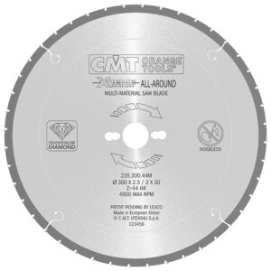 CMT 235 xTREME DIAMANT SAGBLAD 300x2,5x30 Z=44 UNIVERSAL