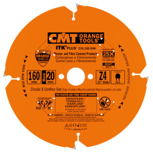 CMT DP sagblad 160x2,2x20 Z=4