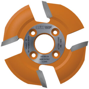 CMT Freseblad for spunser for Lamello etc, 100x8x22 Z=6 HM