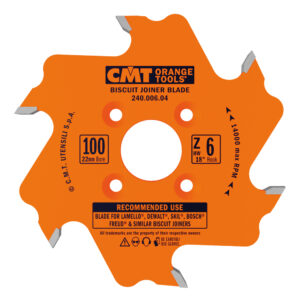 CMT Freseblad Lamello DW etc. 100x3,96/2,8x22 Z6