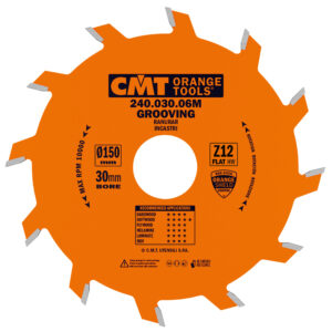 CMT CMT 240 Notsagblad HM 150x3,0x30 Z=12