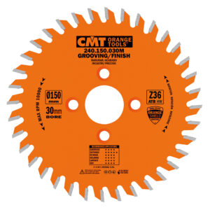 CMT CMT 240 Notsagblad CNC feste HM 150x4,0x30 Z=36