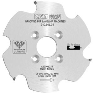 CMT Freseblad Diamant for Lamello P-system Zeta maskin