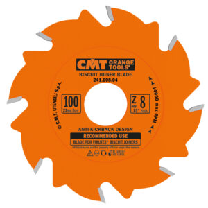 CMT Freseblad  100x3,96/3x22 Flat Z8 Virutex etc.