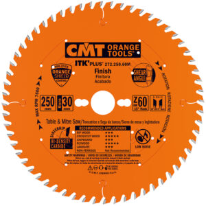 CMT Sagblad 272 HM Ø184x1,7x30 Z=40 18° 10°ATB 8°AKS