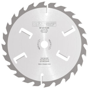 CMT Sagblad HM kløv/flerbladsag 350x4,2/2,8x30 Z24 + 6