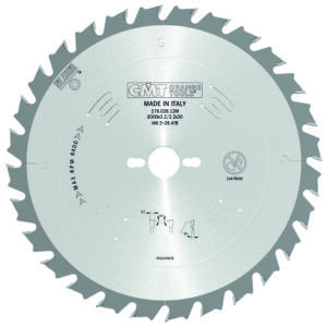 CMT Sagblad Kløv Anti-Kickback HM 300x3,2/2,2x30 Z28 18° 10° ATB