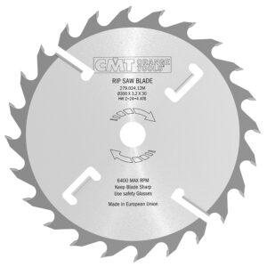 CMT Sagblad Kløv m/renseskj. HM 300x3,2/2,2x30 Z24+4  18°10° ATB