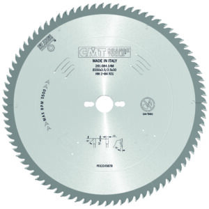 CMT LAMINATE-CHIPBOARD SAW BLADE 350x3,5x30 Z=84 10TCG