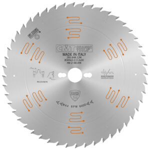 CMT Sagblad 285 Chrome HM 300x3,2x30 Z=48  15° 10ATB Universal
