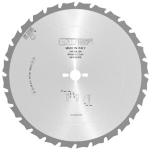 CMT Sagblad bygningssag m/fremmedelemeter 400x3,2x30 Z=28