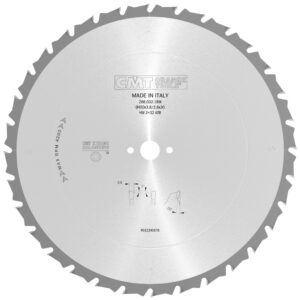 CMT Sagblad bygningssag m/fremmedelemeter 450x3,8x30 Z=32