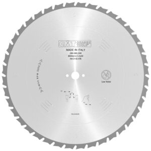 CMT Sagblad byggblad HM 600x4,2x30 Z=40 15° 5° ATB Vedkapp