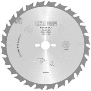 CMT Sagblad Kløv HM 300x3,2x30 Z=24 10DEG ATB
