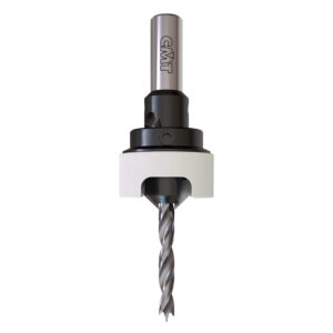 CMT Forsenker 45° D16-5 mm HM med stillbar dybdestopper