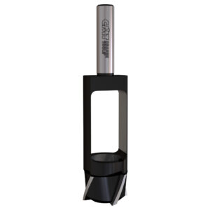 Pluggbor Ø 7/8 L=5-1/2 S=1/2 Høyre