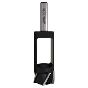 Pluggbor Ø 1" L=5-1/2 S=1/2 Høyre