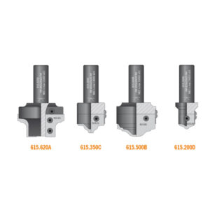 Holder for profilskjær CNC D-profil S=20