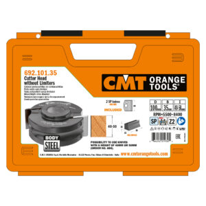 Kutter MEC 100x40x35 Stål