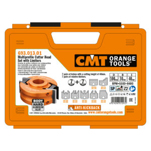 Fresesett MAN KSS 7 profiler kjøkken 100x40x30
