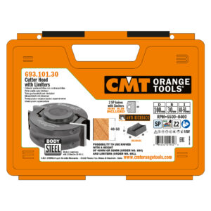 Kutter med avviser MAN 100x40-50x30 Stål