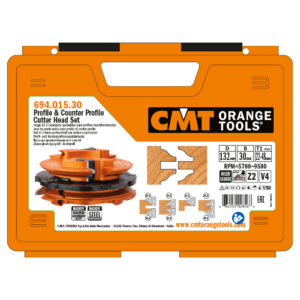 Kuttersett for dører 694.015