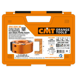 RBSET Kutterhode fals HM/universalpofil 100x40x30 mm Z2 V2 Z