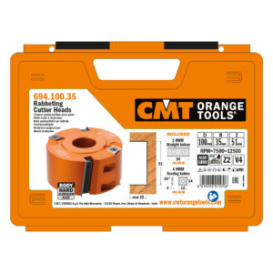 Falskutter MAN 100x50x35 Z2+V4 Vendeskjær