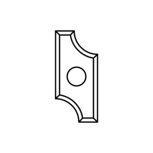 VENDESKJÆR HM      R5 19.5X9X1.5